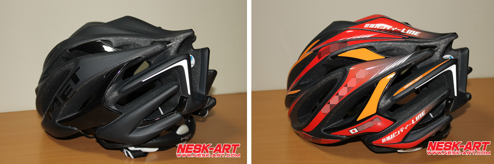 ヘルメットステッカー: NESK-ARTのぶろぐ